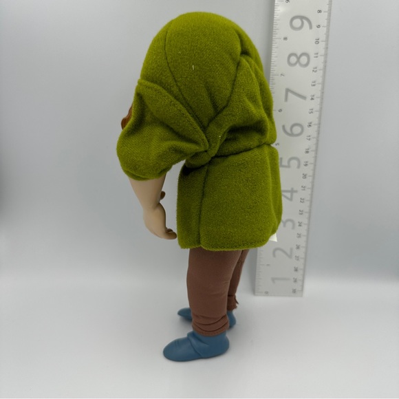 Disney Quasimodo hunchback of Notre Dame doll 9” plush puppet from Burger King - Picture 5 of 6